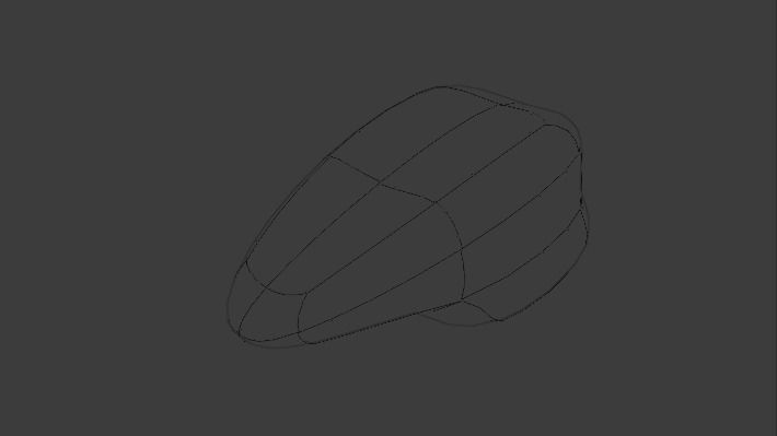 teeth tongue 3D model_5