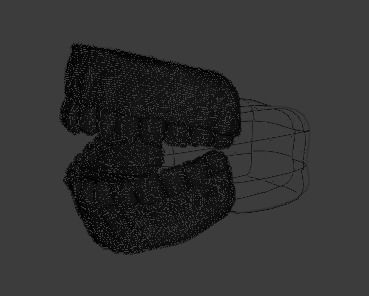 teeth tongue 3D model_7