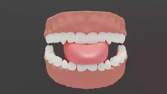 teeth tongue
