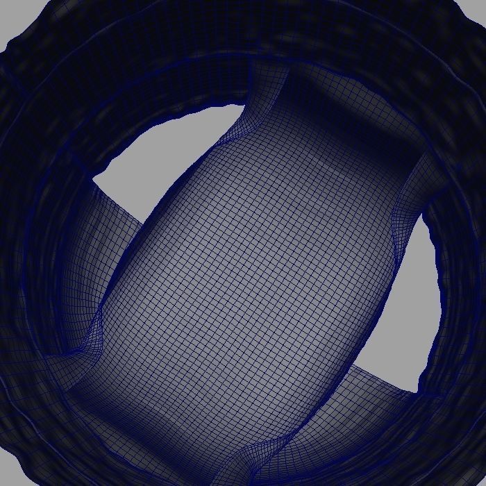 Diaper 3d model plastic bowl 3D model_15