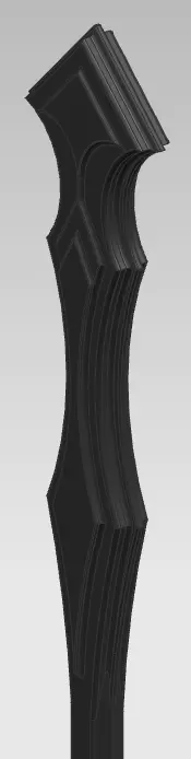 Staff of Power 3D print model