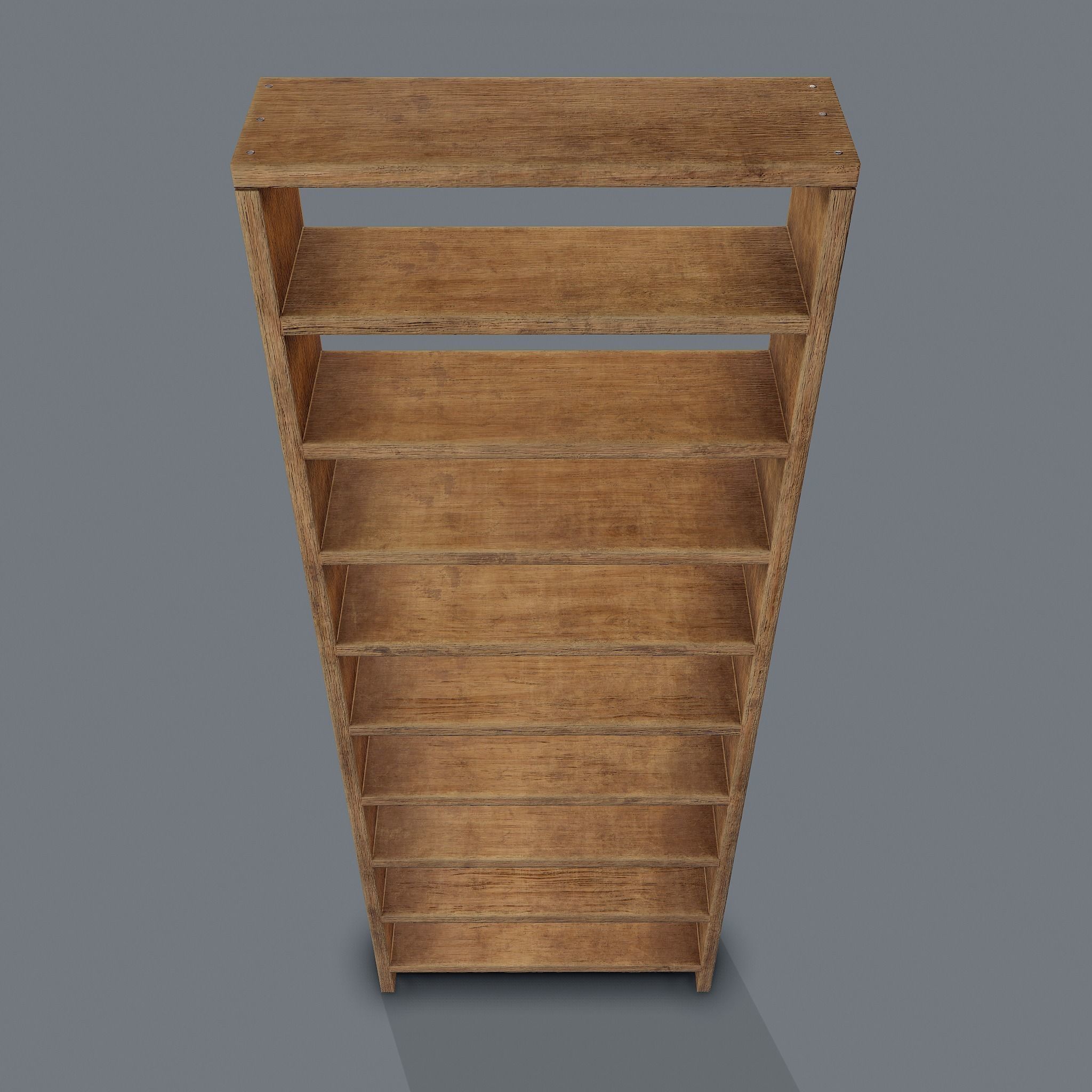 Shelves Stand Free low-poly 3D model_8