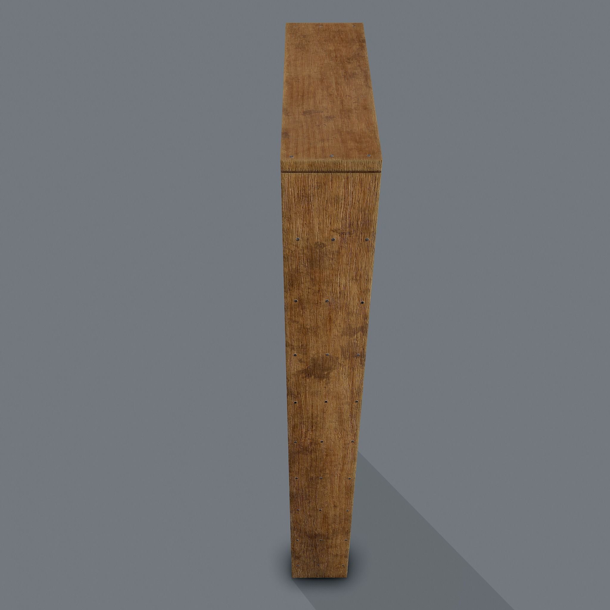 Shelves Stand Free low-poly 3D model_17