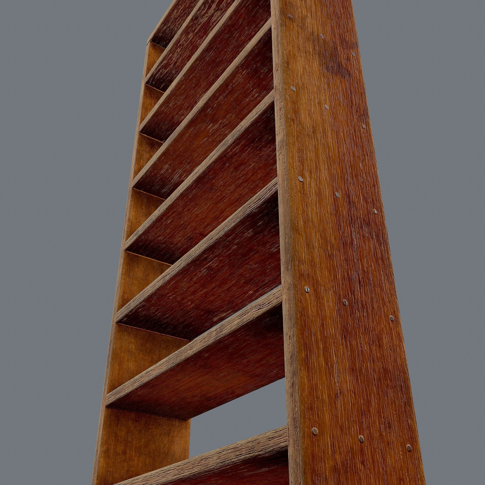 Shelves Stand Free low-poly 3D model_20