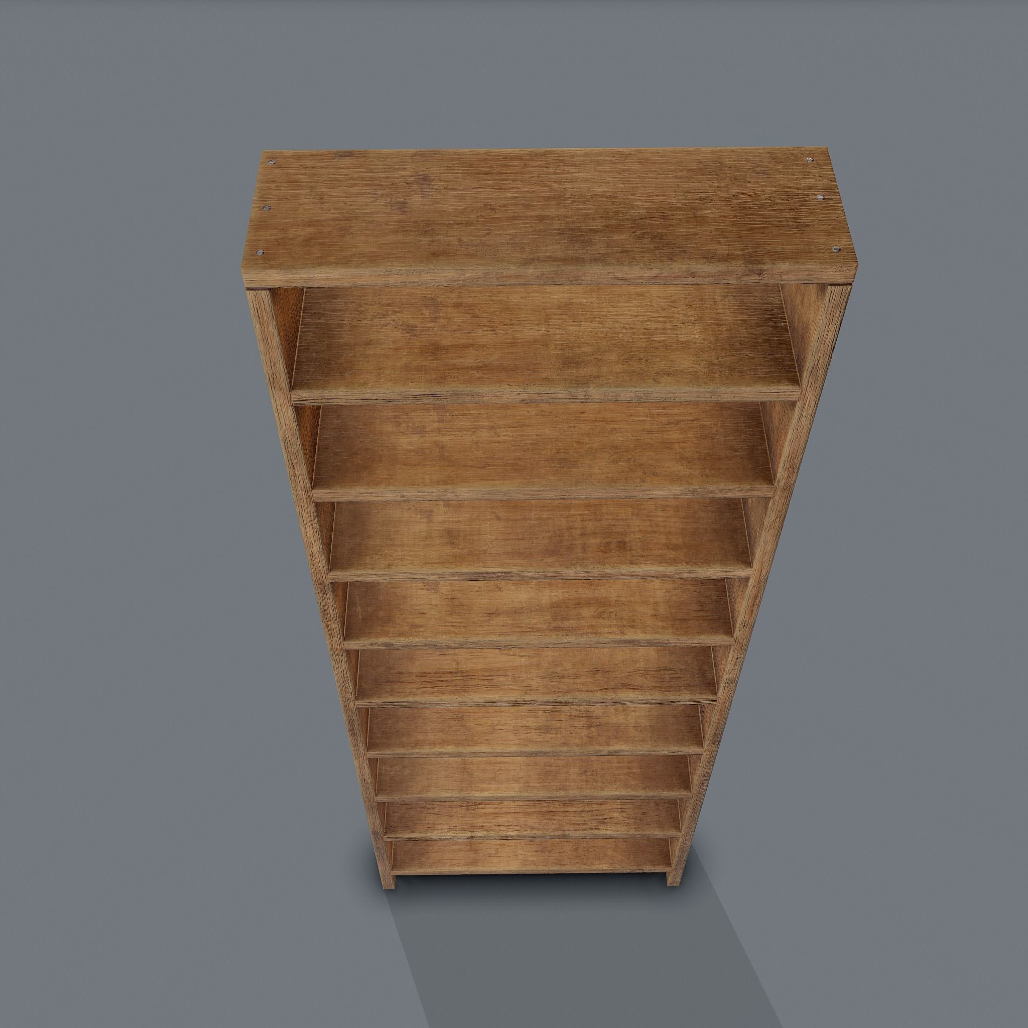 Shelves Stand Free low-poly 3D model_10