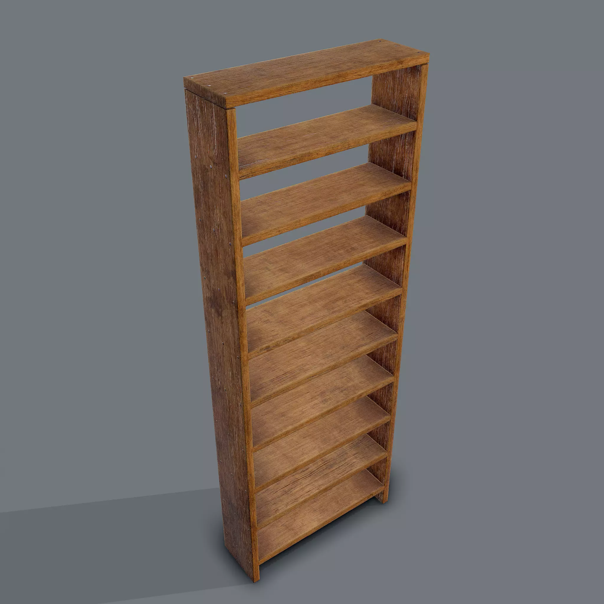 Shelves Stand Free low-poly 3D model_0