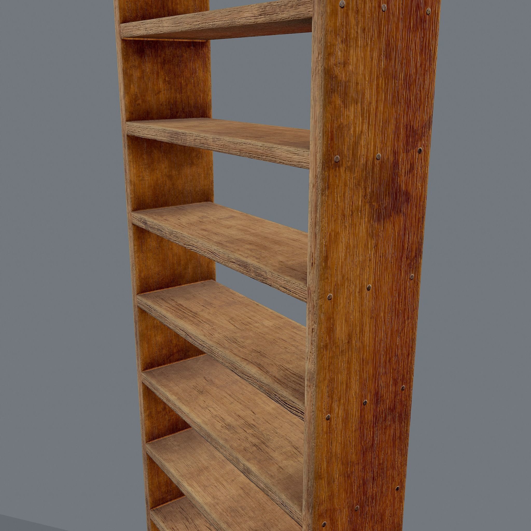 Shelves Stand Free low-poly 3D model_19