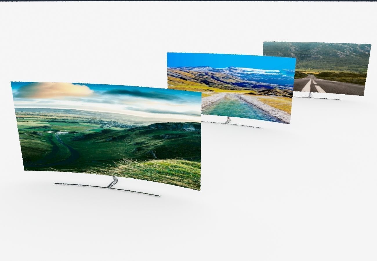 Hi-tech Tv 3D model_2