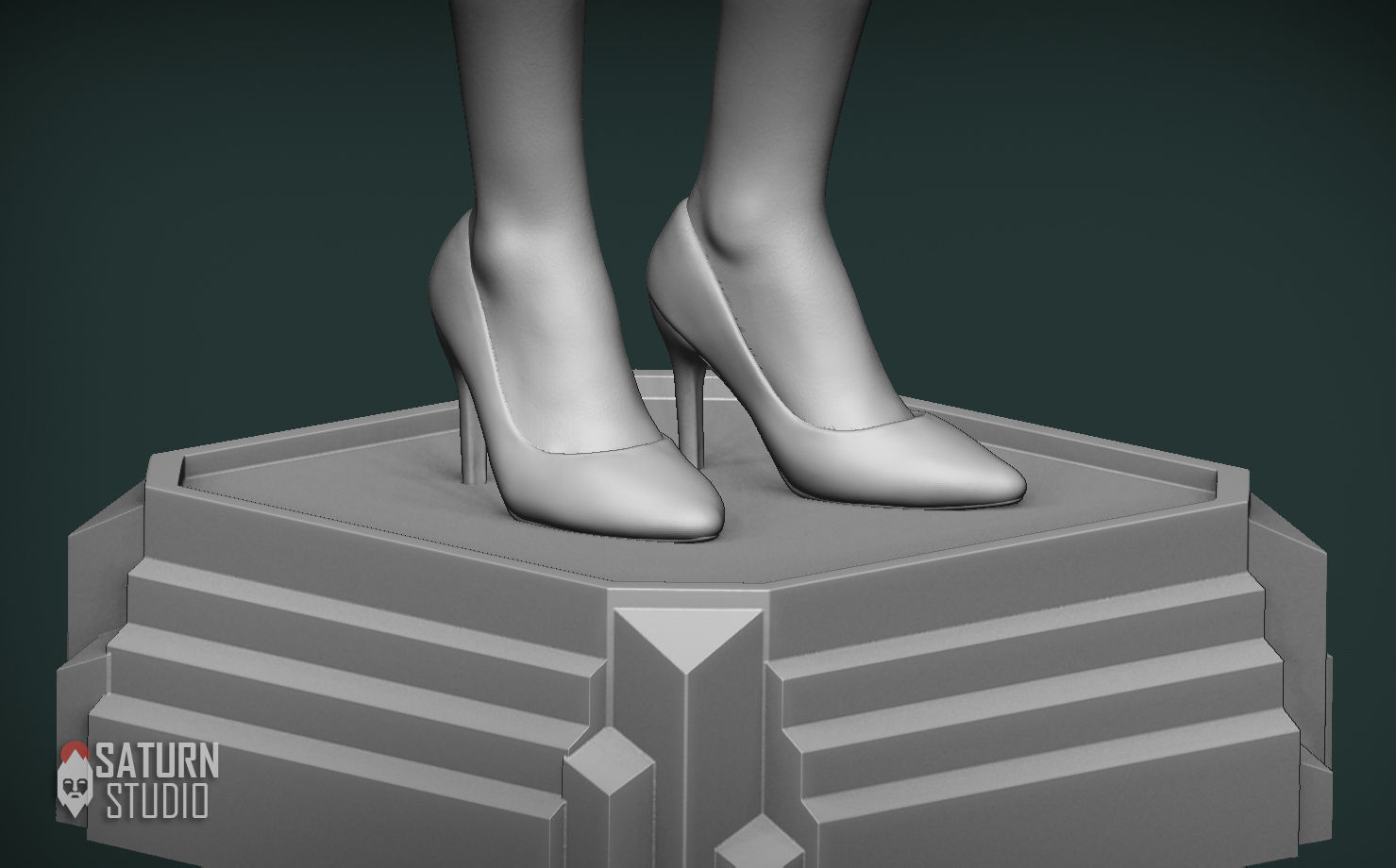 RACHAEL BLADE RUNNER 3D PRINT MODEL 3D print model_11