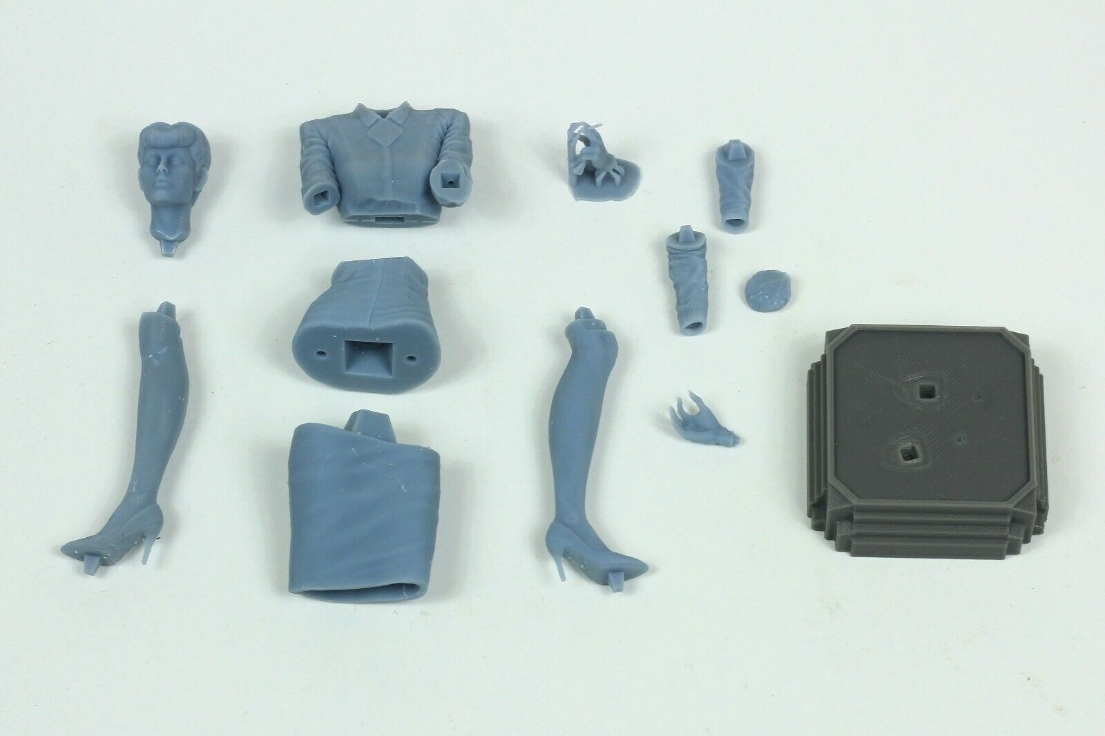 RACHAEL BLADE RUNNER 3D PRINT MODEL 3D print model_4