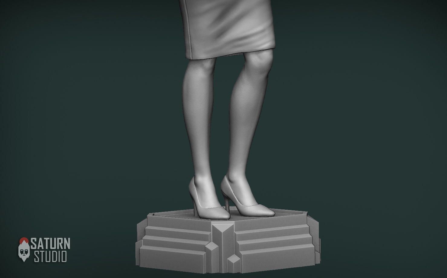 RACHAEL BLADE RUNNER 3D PRINT MODEL 3D print model_8