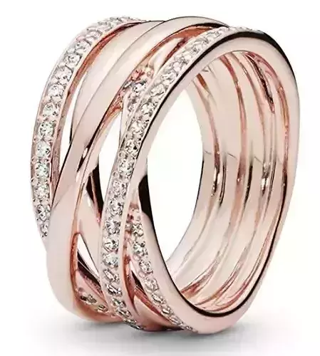 Pandora DIamond RIng 