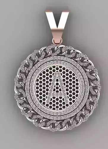 005 - HipHop Jewelry Pendant