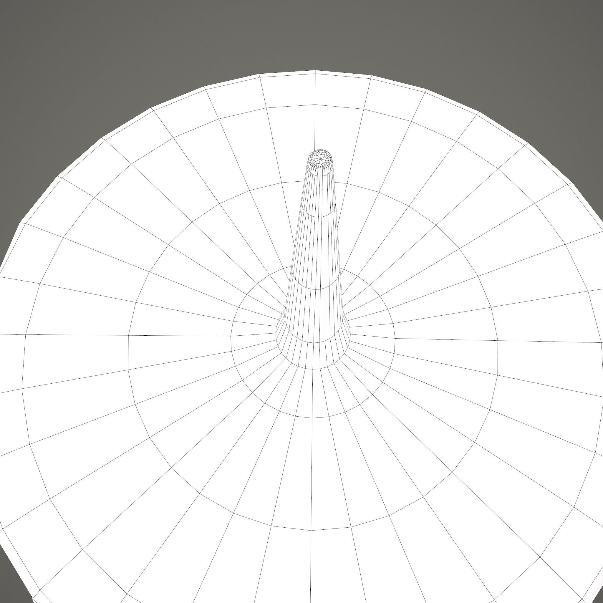 Medieval Style Candle Holder Version 02 3D model_35