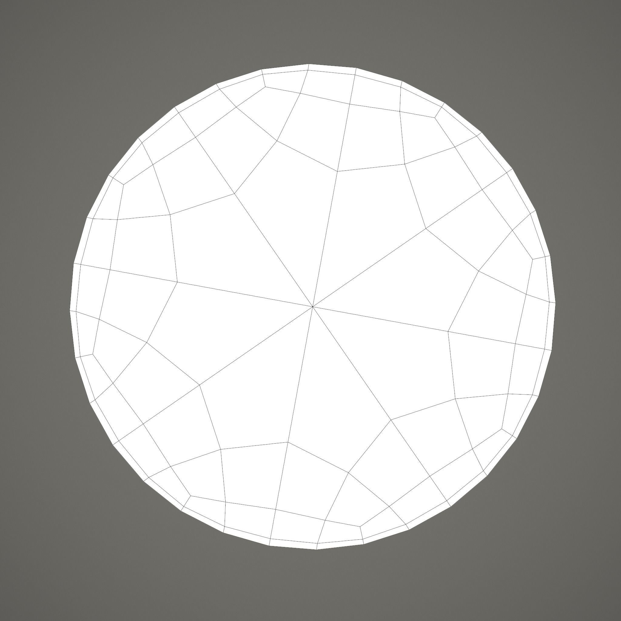 Medieval Style Candle Holder Version 02 3D model_29