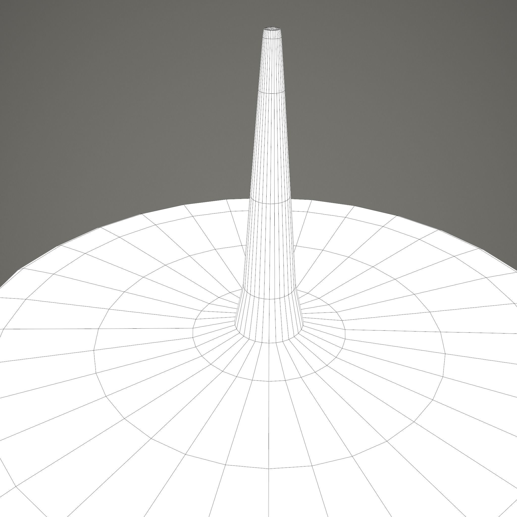 Medieval Style Candle Holder Version 02 3D model_34