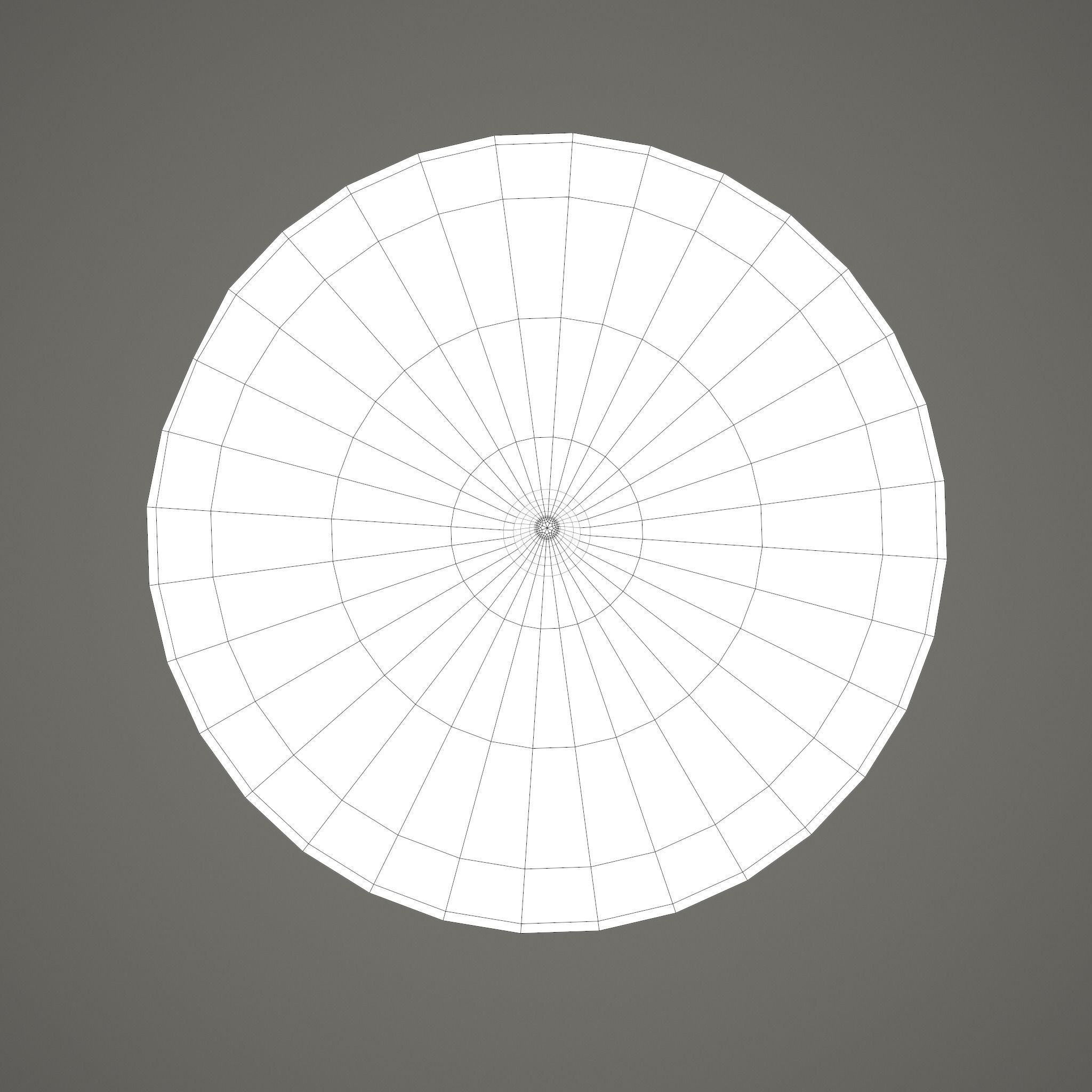 Medieval Style Candle Holder Version 02 3D model_25