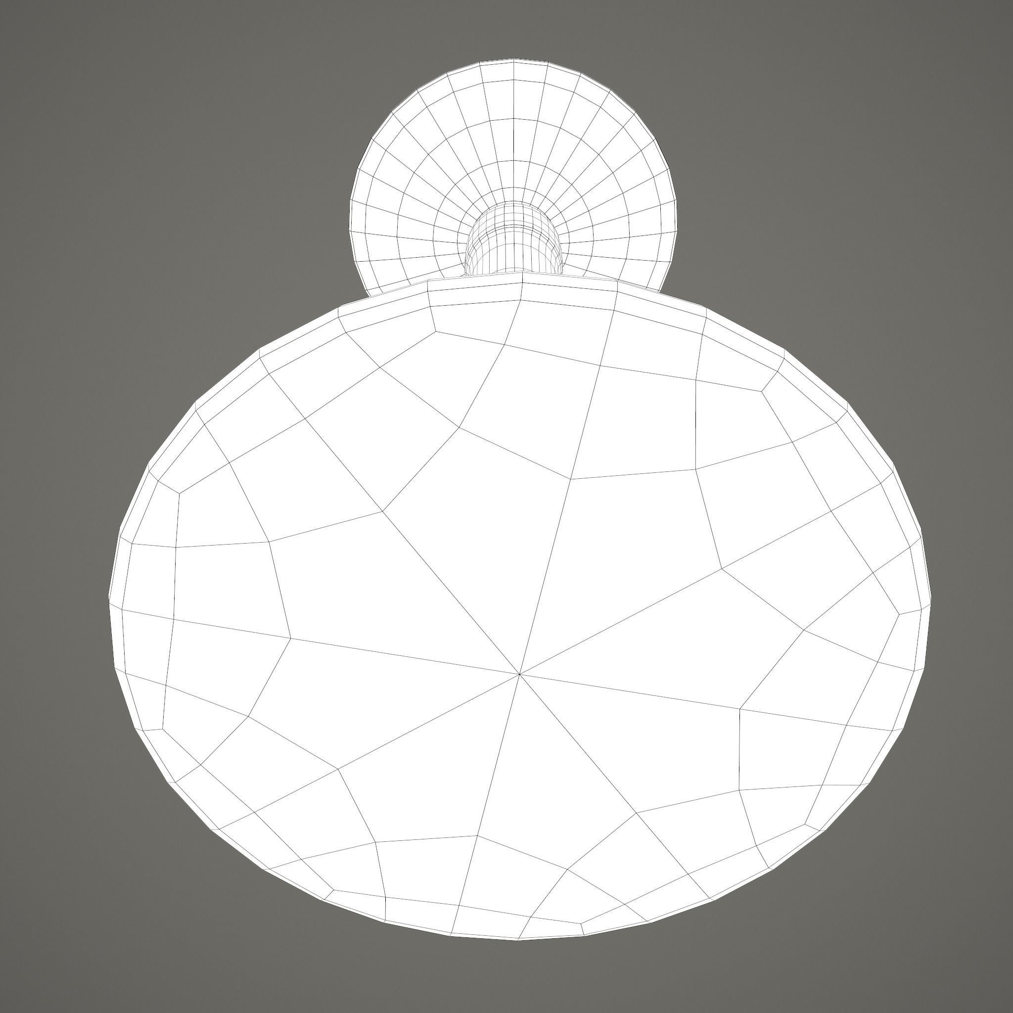 Medieval Style Candle Holder Version 02 3D model_28