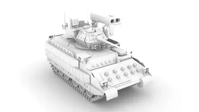 Tank military 