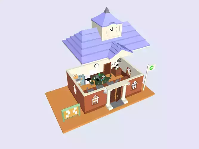 Animal Crossing - Town Hall