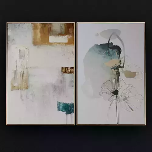 Concord Frame 3D model