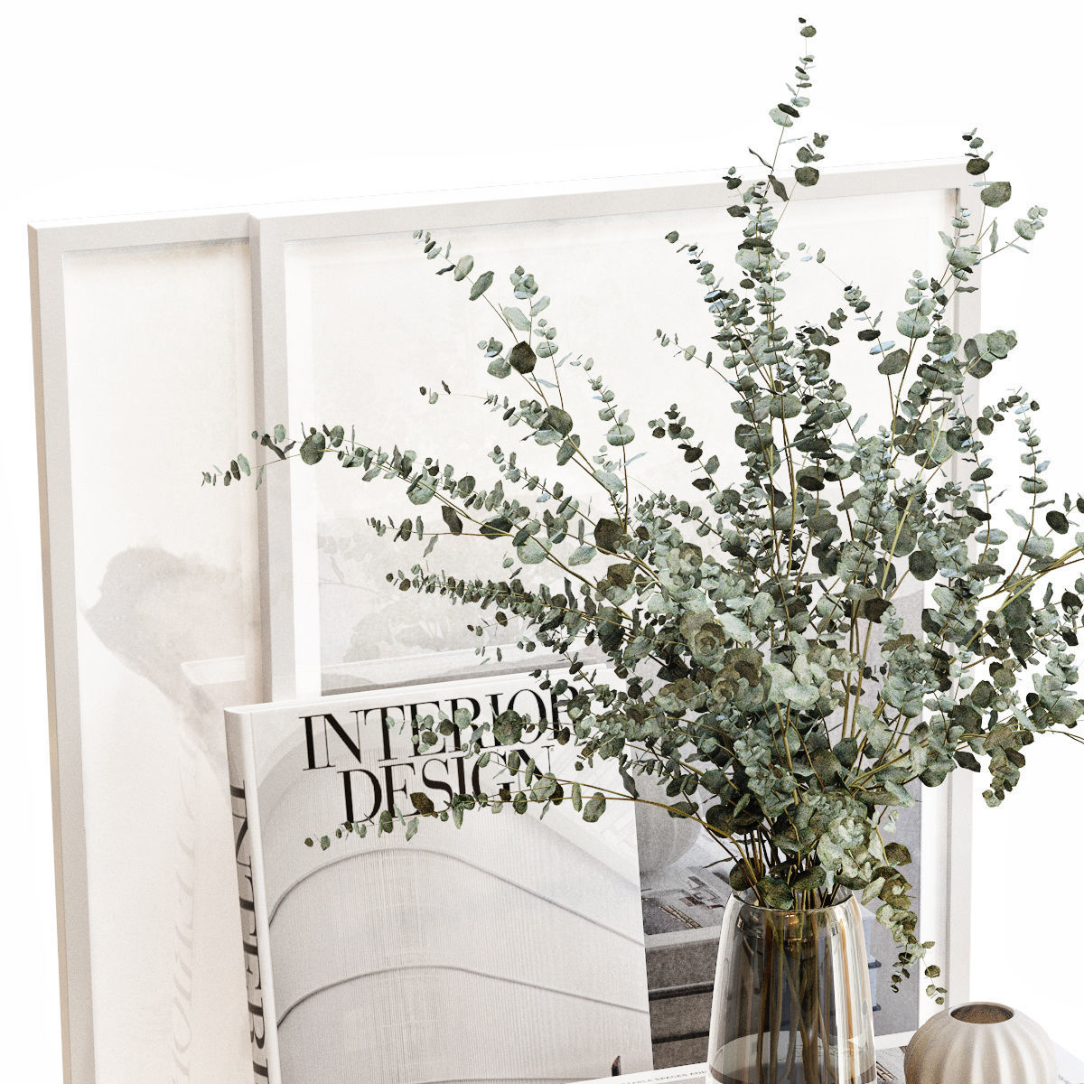 Decor set 21 3D model_1