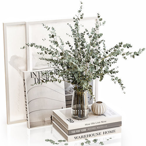 Decor set 21 3D model