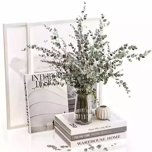 Decor set 21 3D model