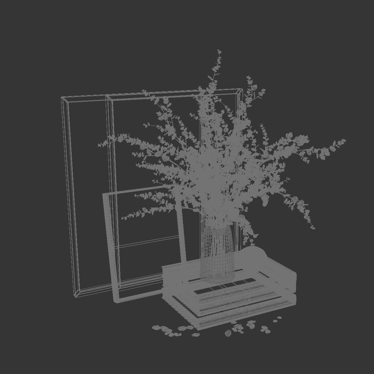 Decor set 21 3D model_8