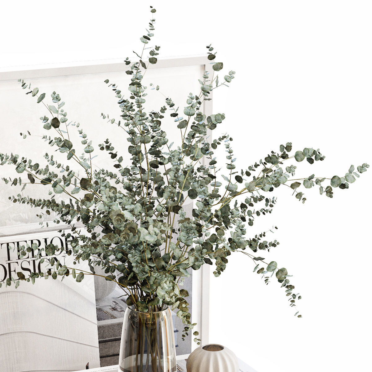 Decor set 21 3D model_2