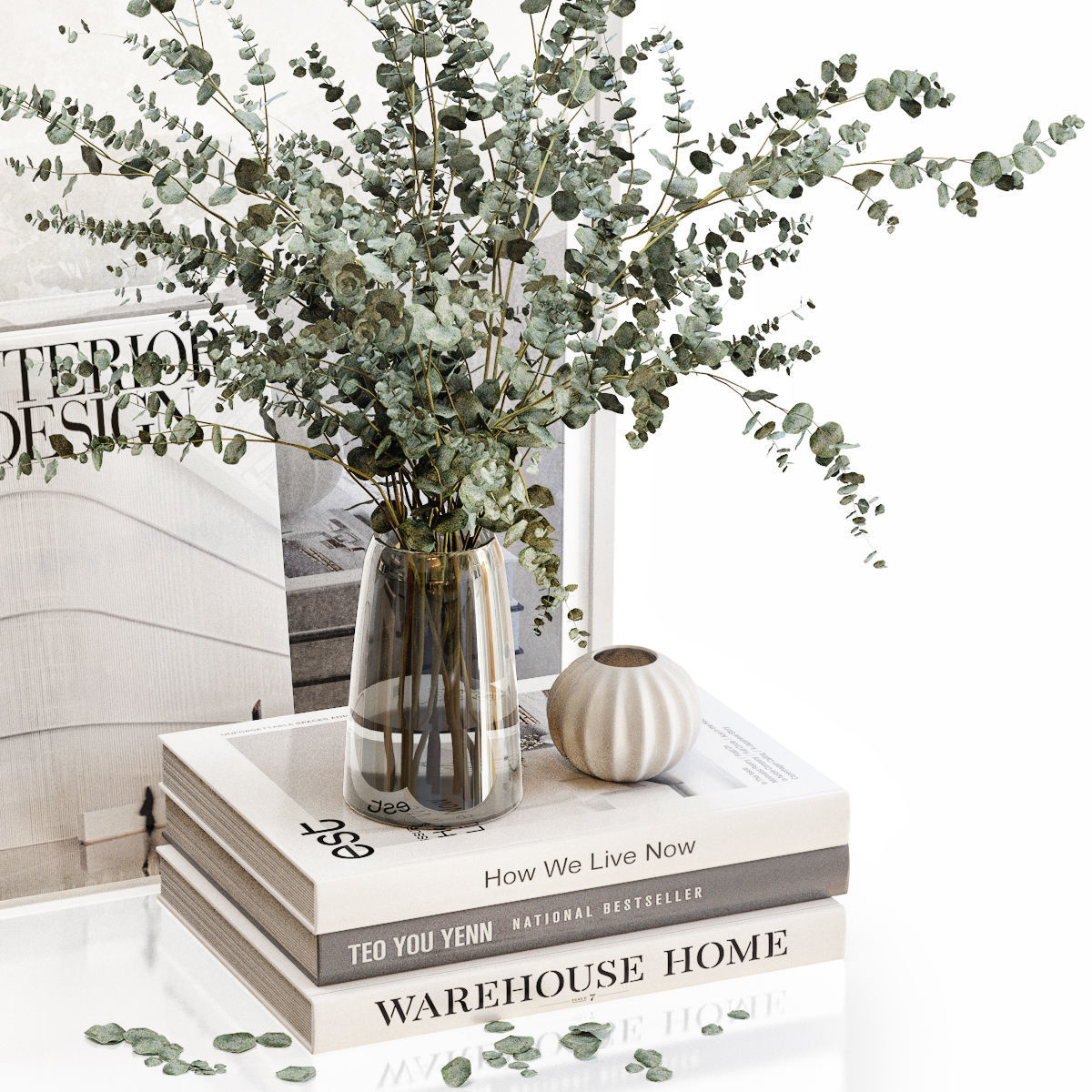 Decor set 21 3D model_3