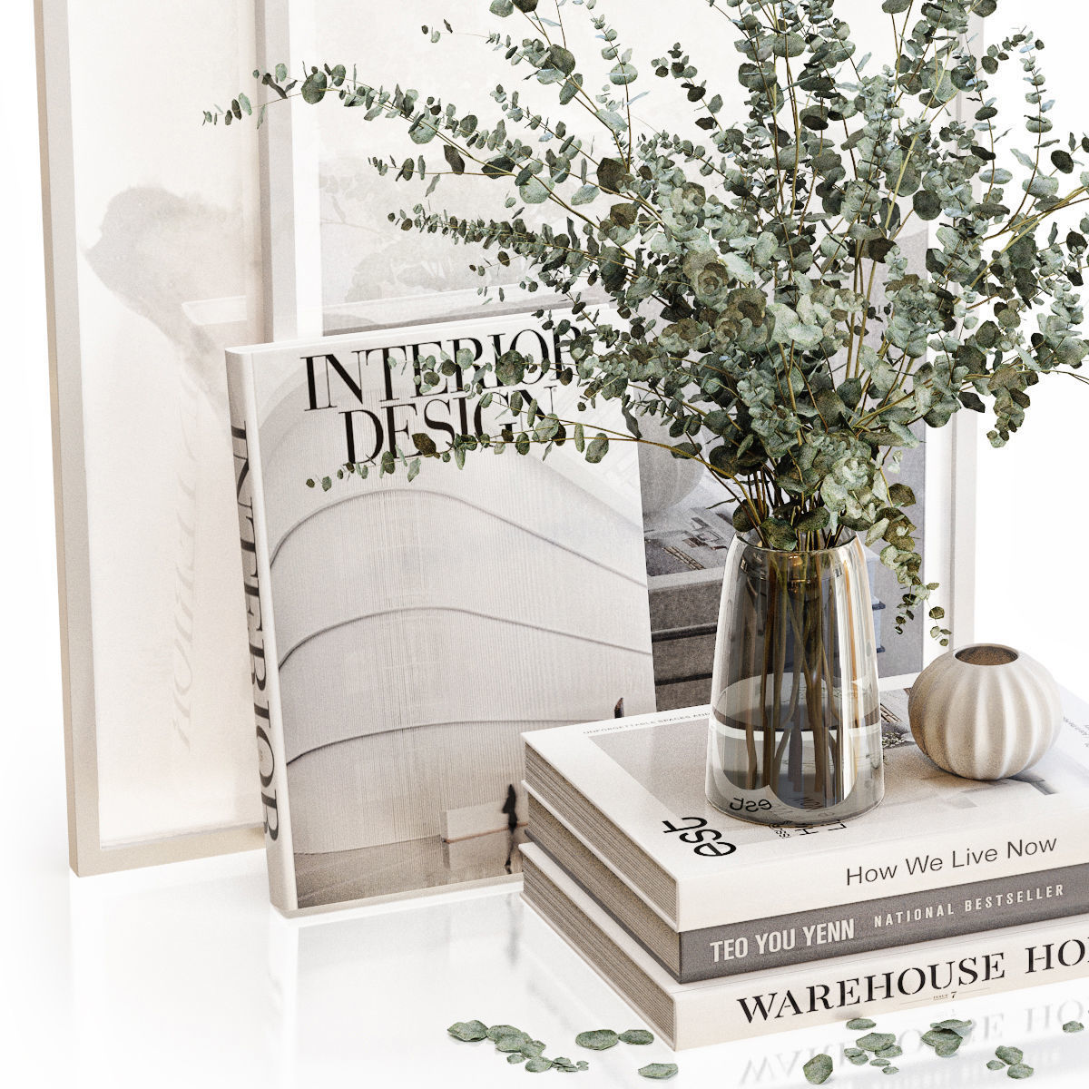 Decor set 21 3D model_4