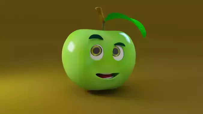  apple character