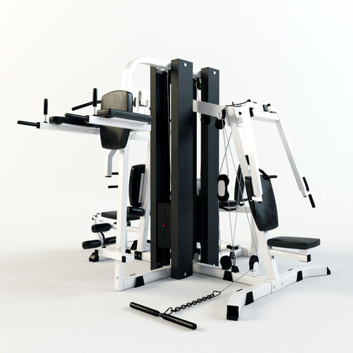Multi Gym Machine 3D model