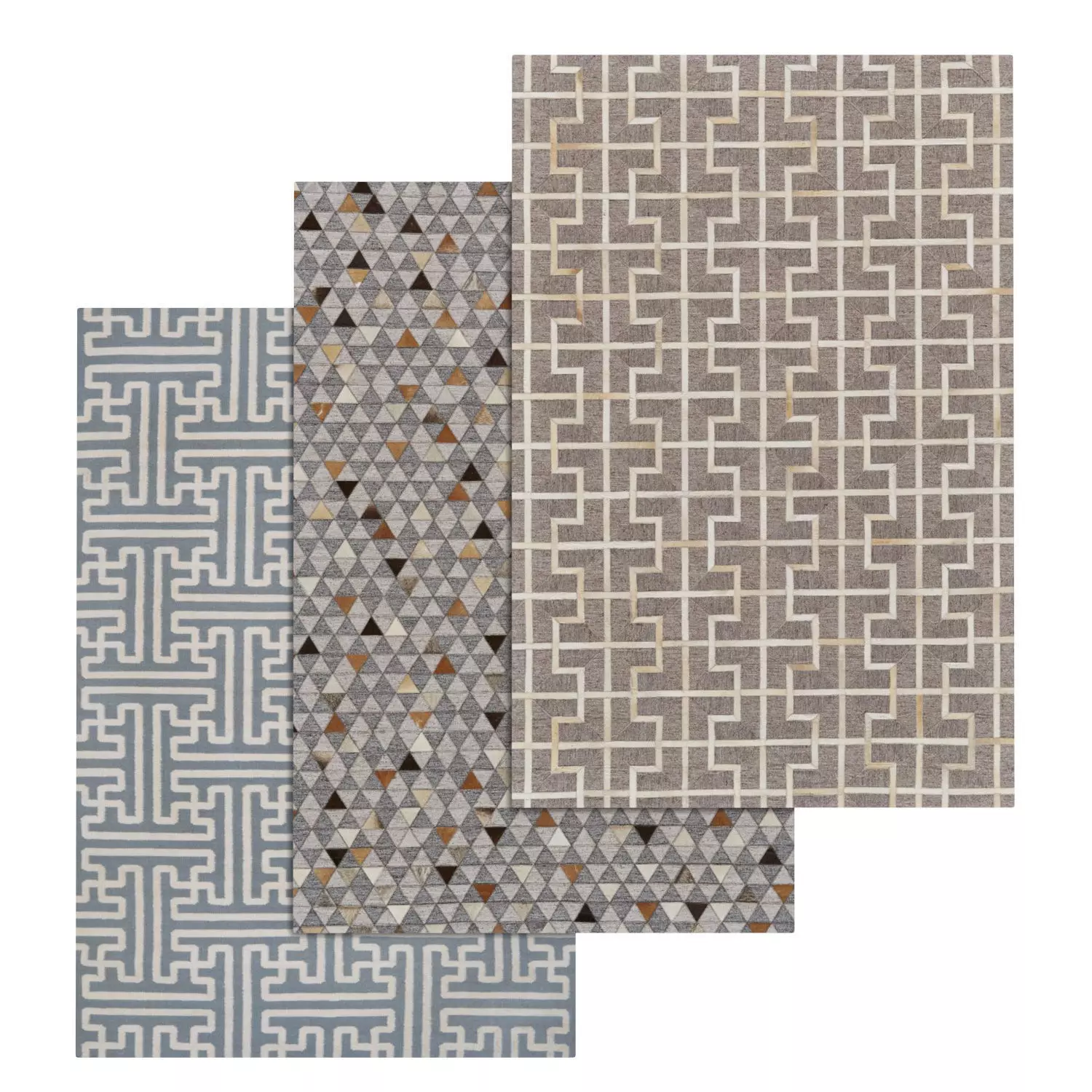 Rug Set 1044 3D model_0