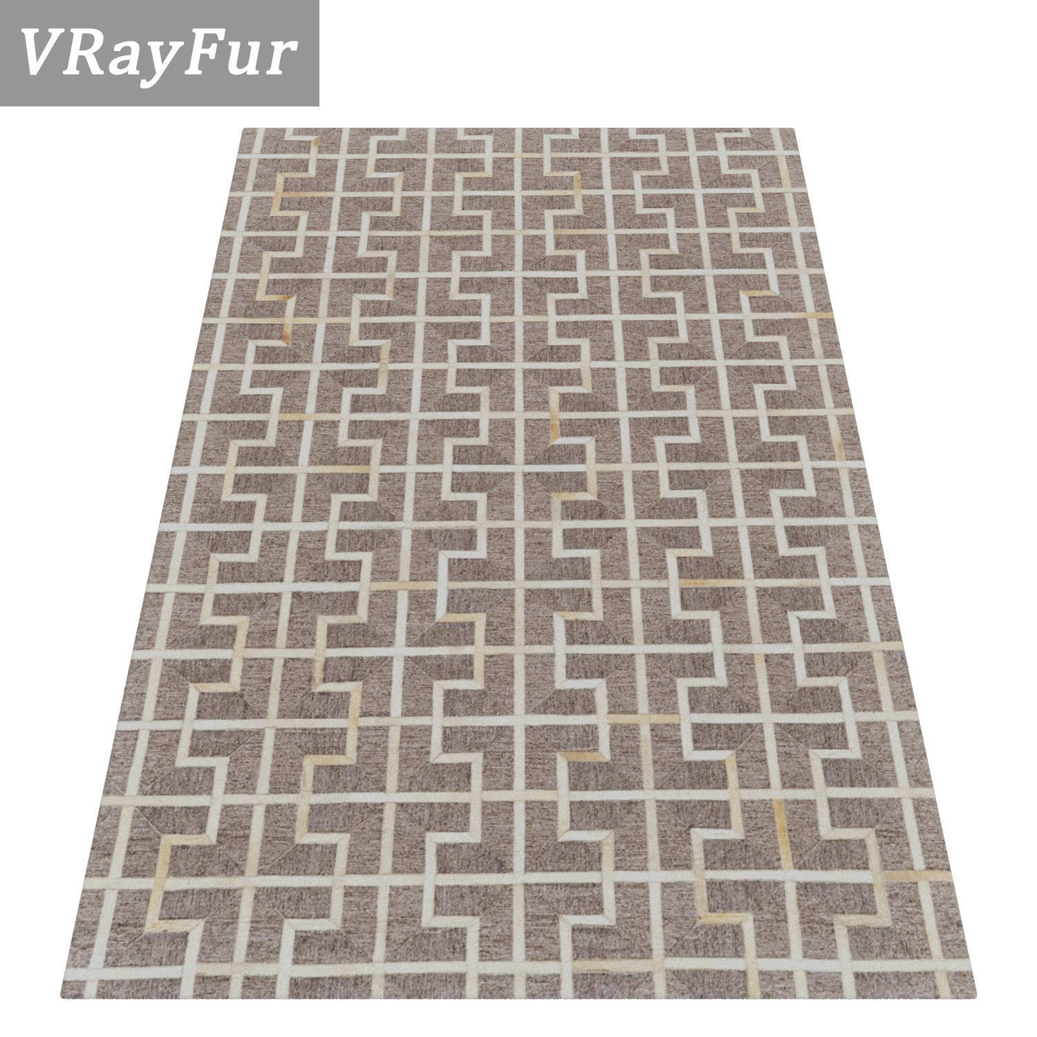 Rug Set 1044 3D model_2