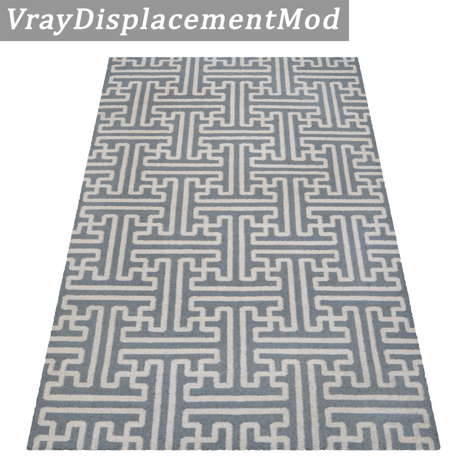 Rug Set 1044 3D model_3