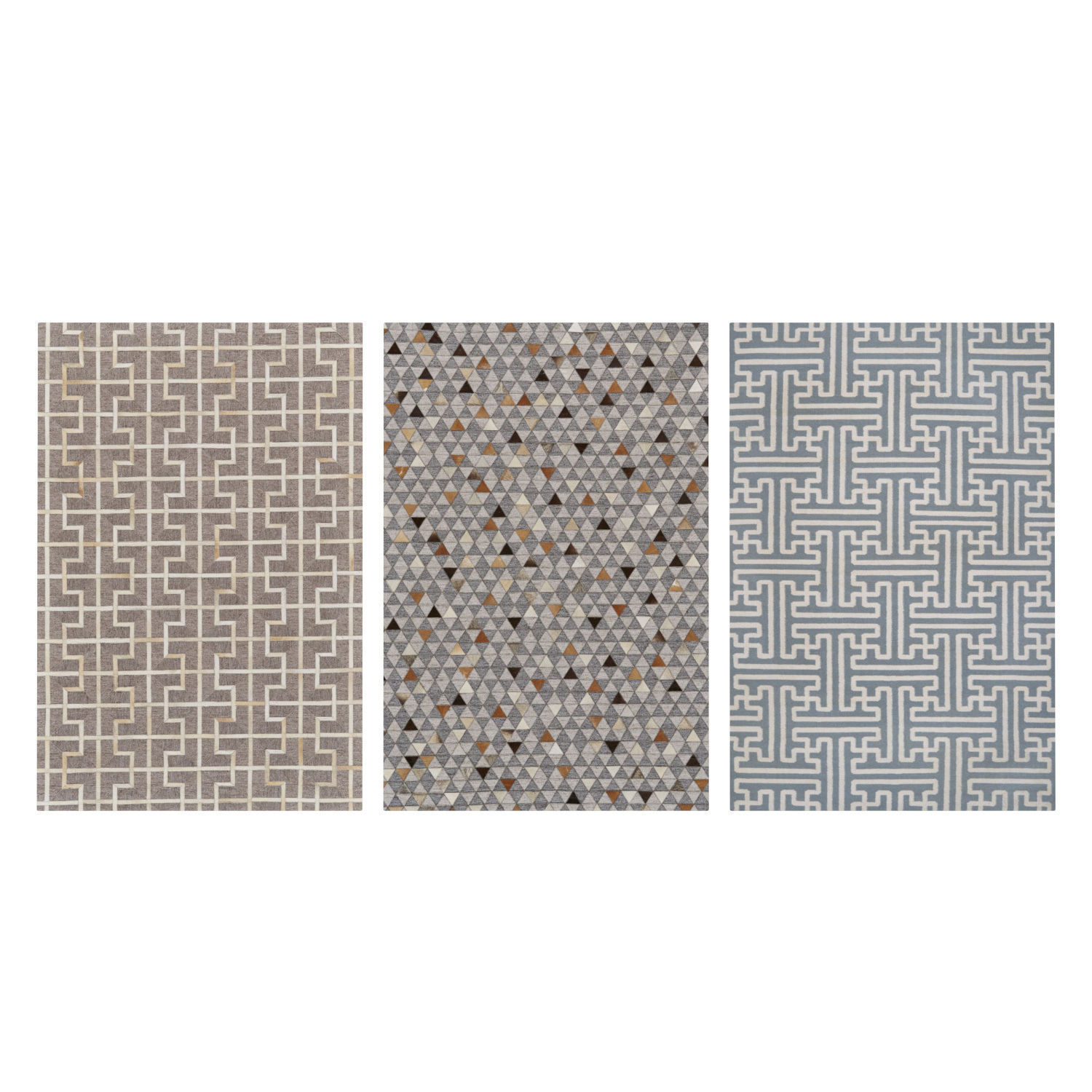 Rug Set 1044 3D model_6