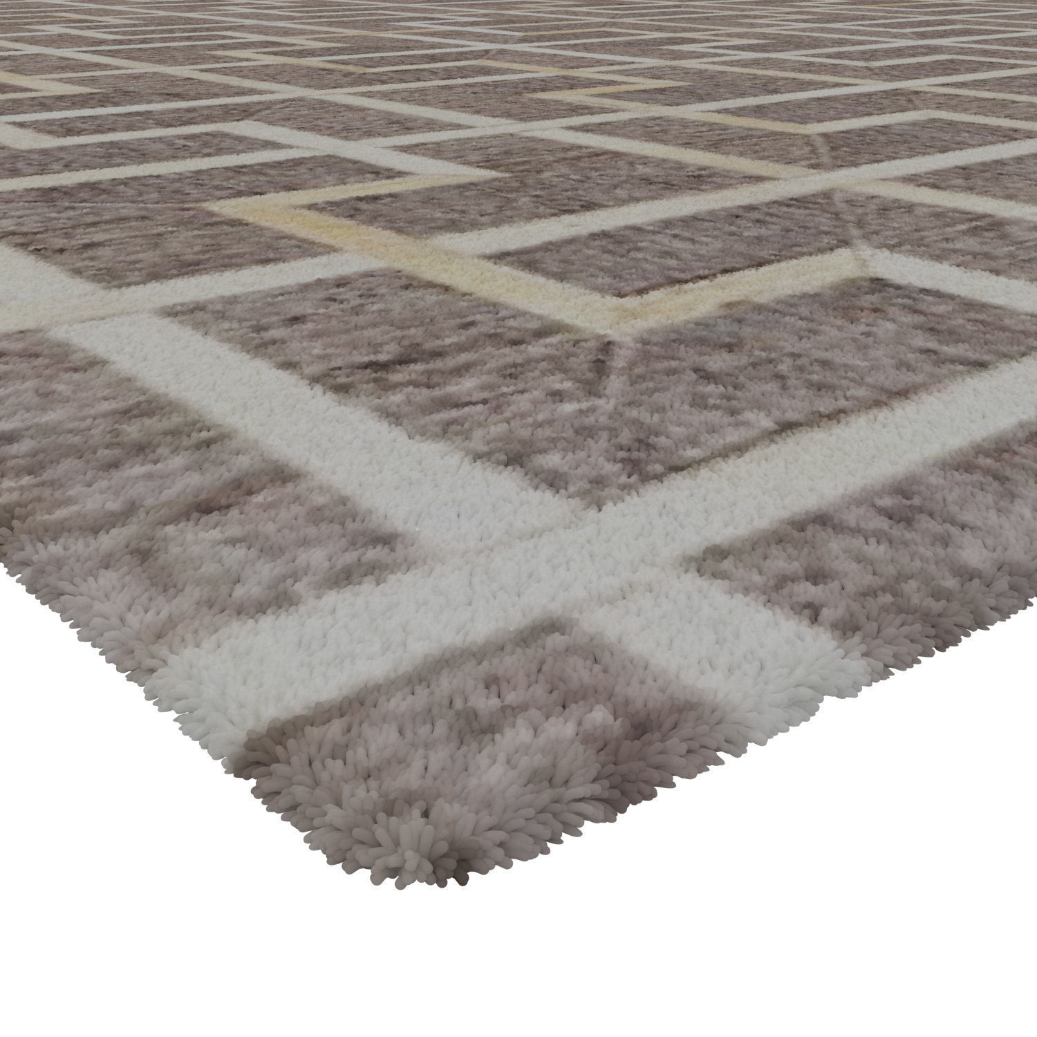 Rug Set 1044 3D model_1