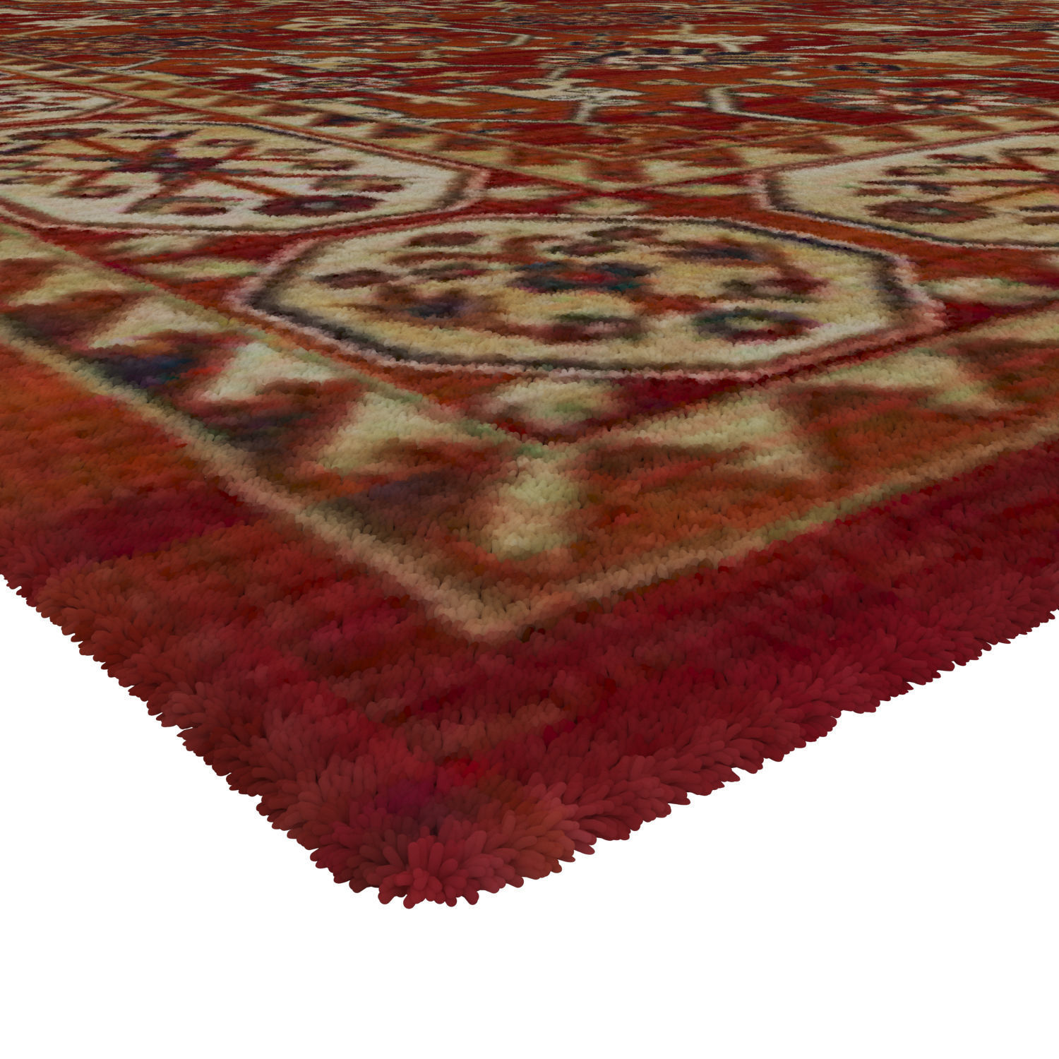 Rug Set 1046 3D model_1