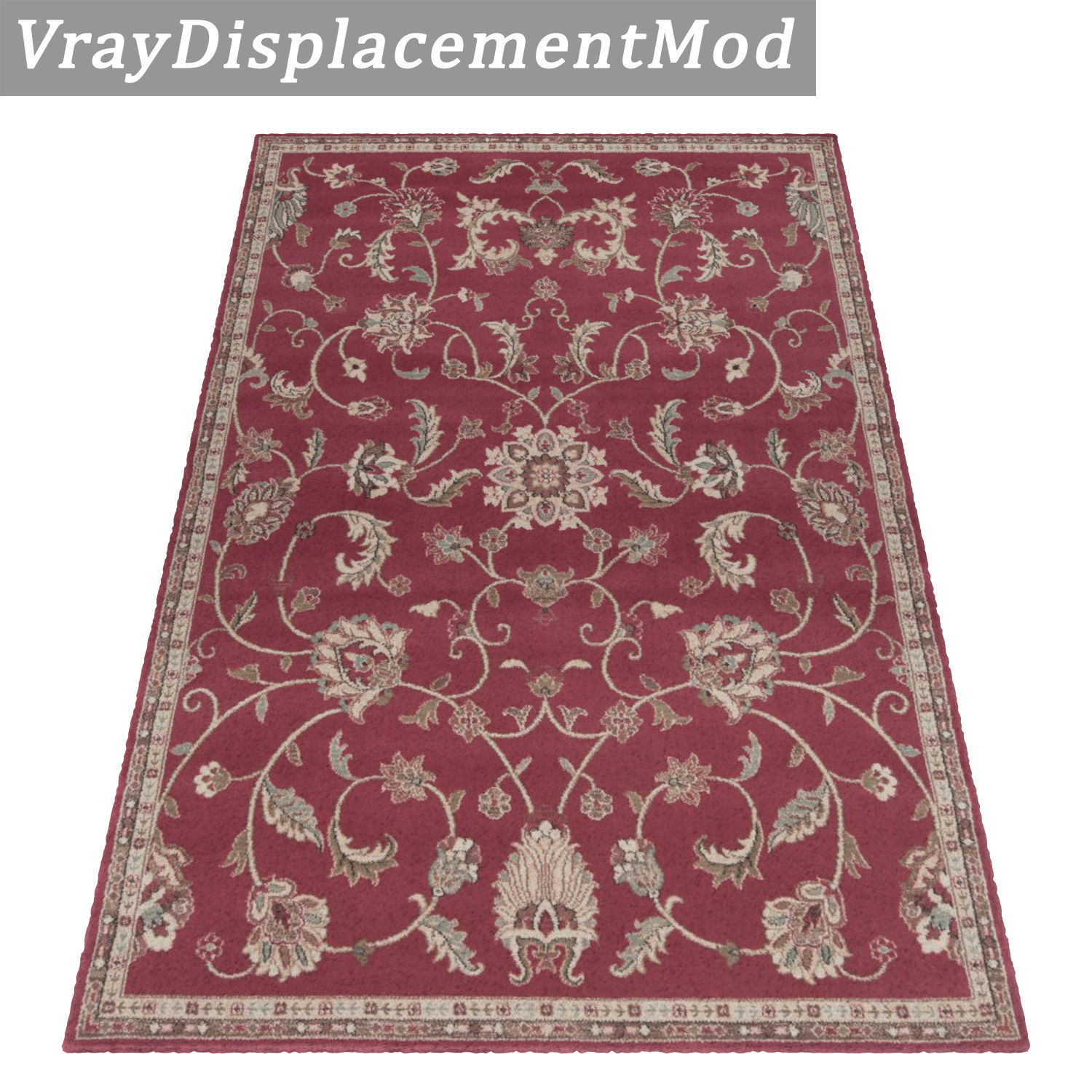 Rug Set 1046 3D model_3