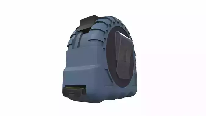 Measure tape colect 3D model