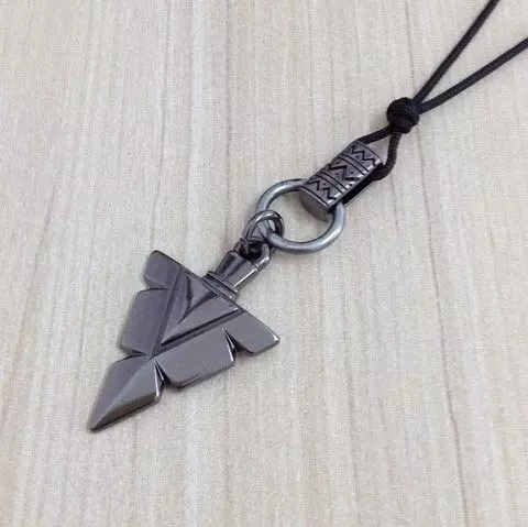 pendant with arrow 3D print model_0