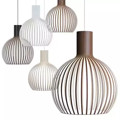 Octo Small 4241 pendant