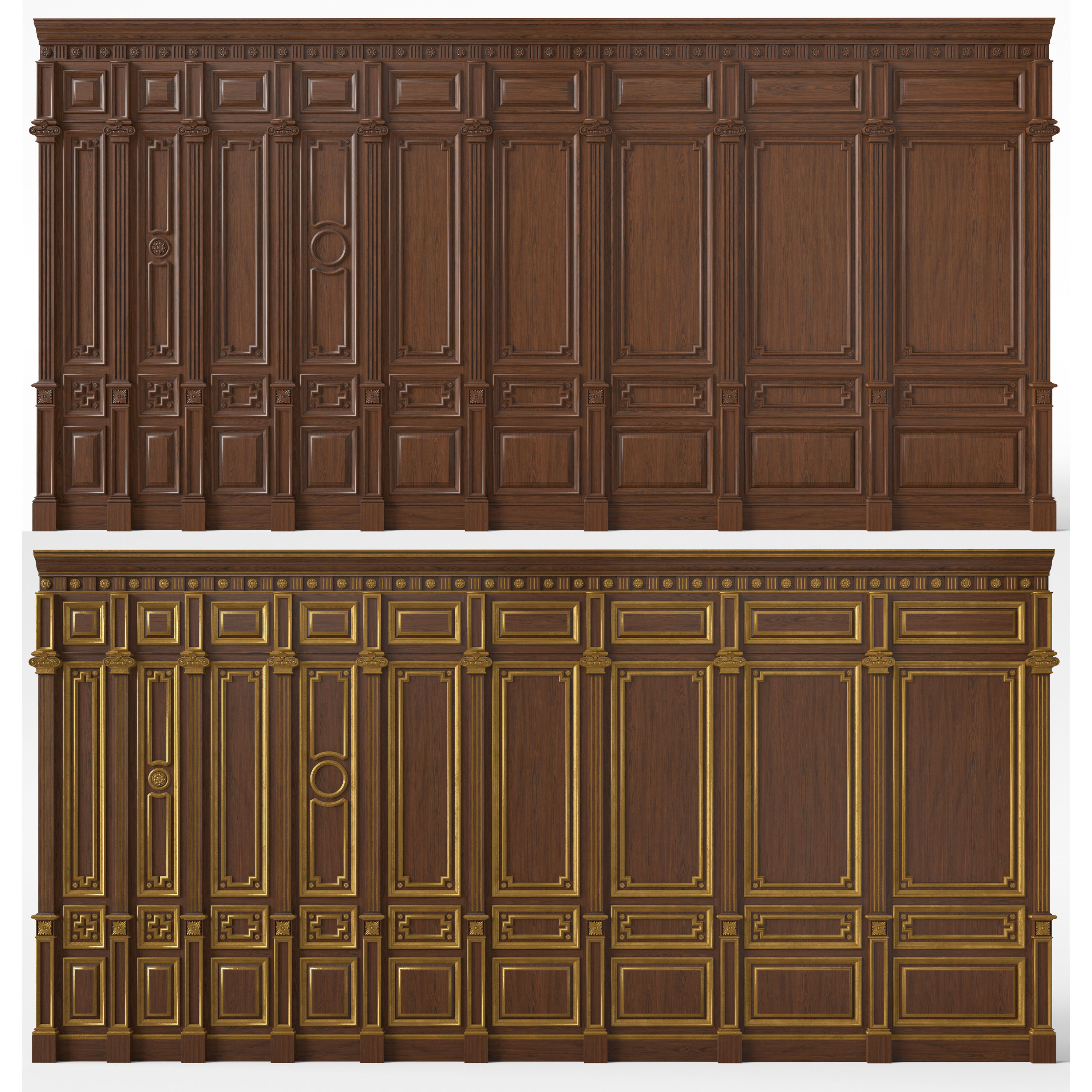 Wooden panels 03 01