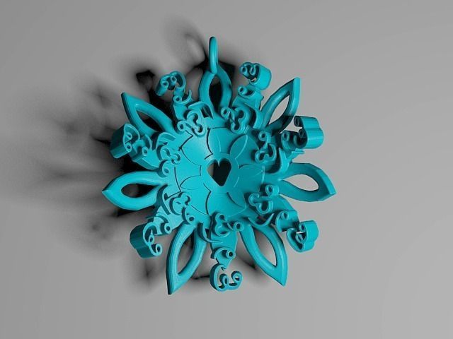 Kannada Love 3D print model_0