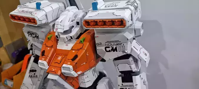RGM-86R GM-III NOUVEL 3D print model