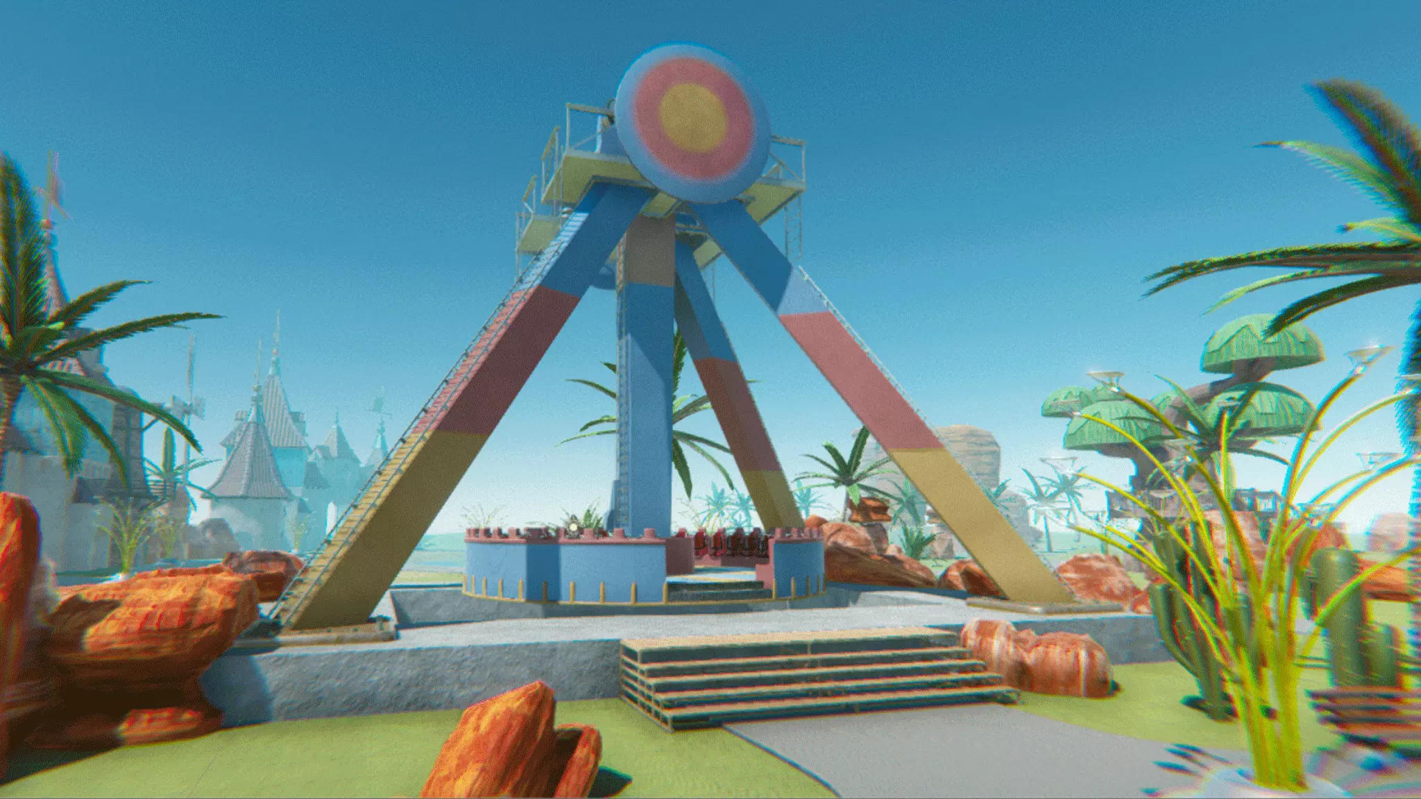 Attraction plate 3D model