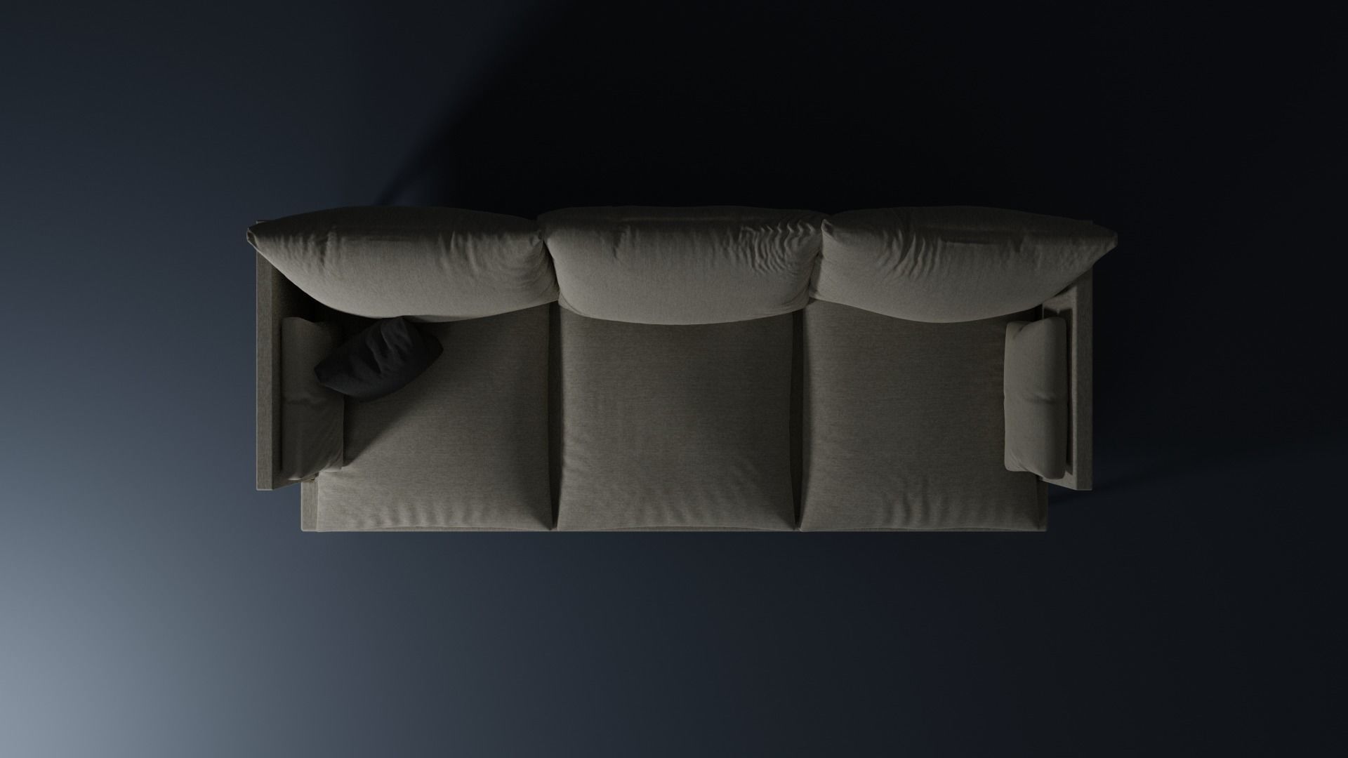 couch sofa 3D model_2