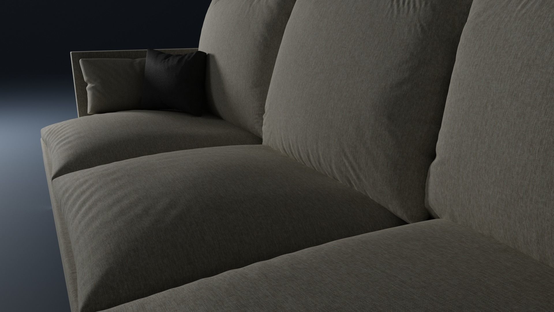 couch sofa 3D model_3